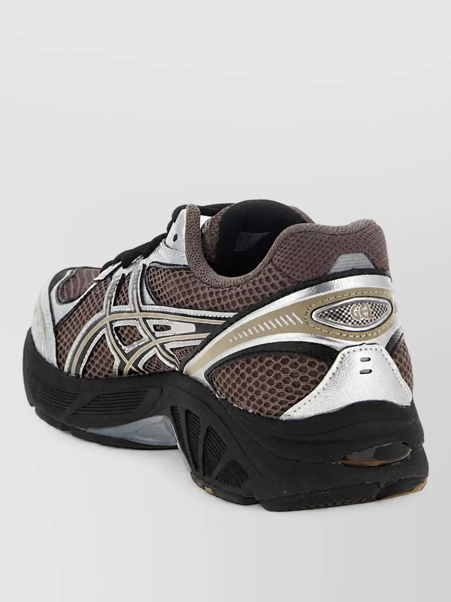 Asics Synthetic Leather Low-Top Sneakers