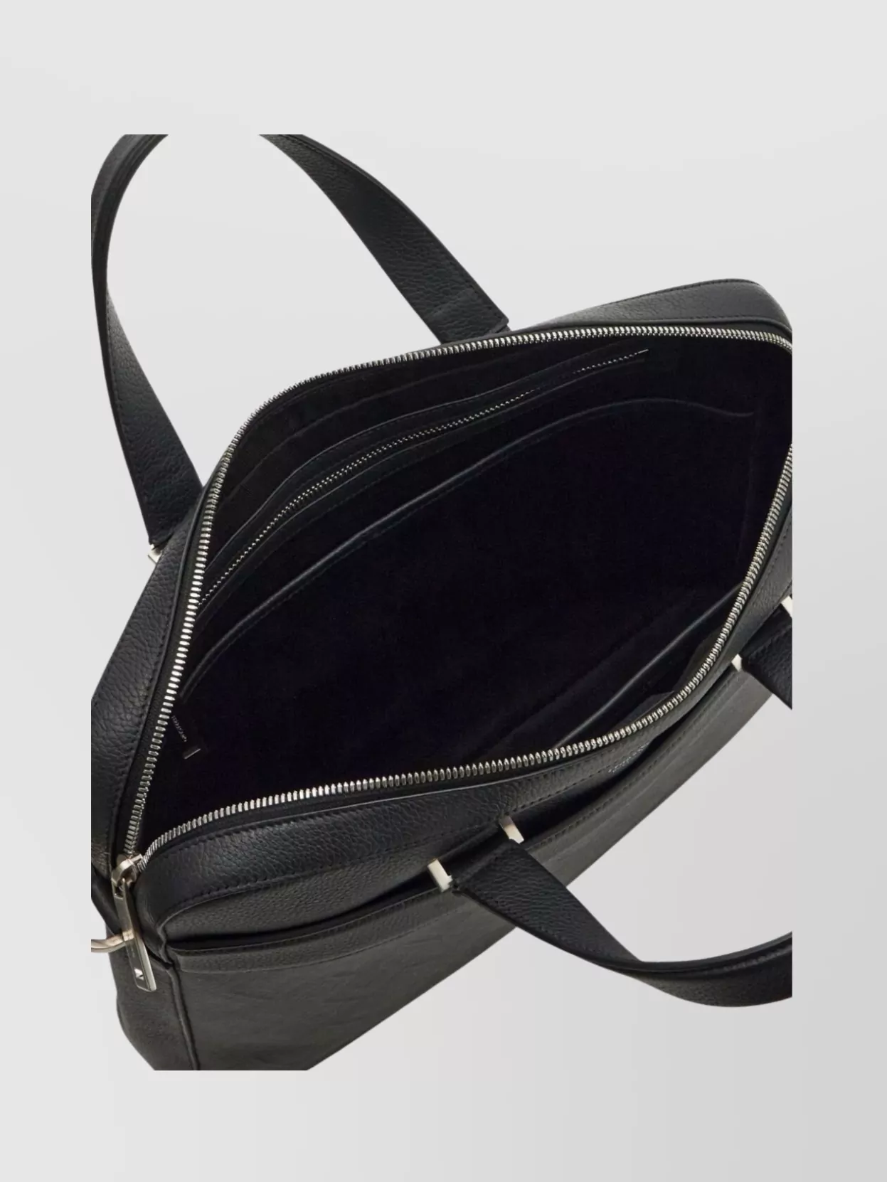 Ferragamo Laptop Bag With Adjustable Strap And Handles