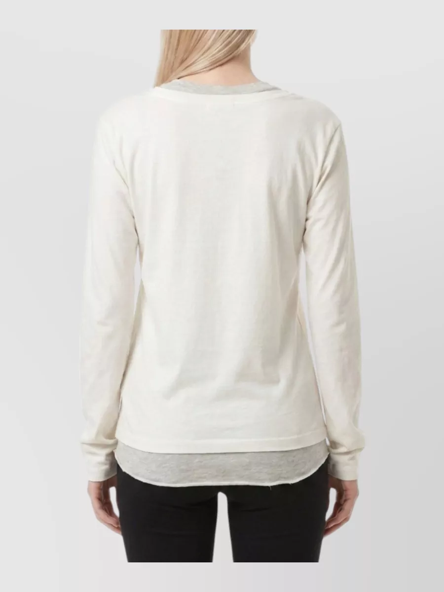 The Row Cotton Ribbed Slim-Fit Long-Sleeve T-Shirt
