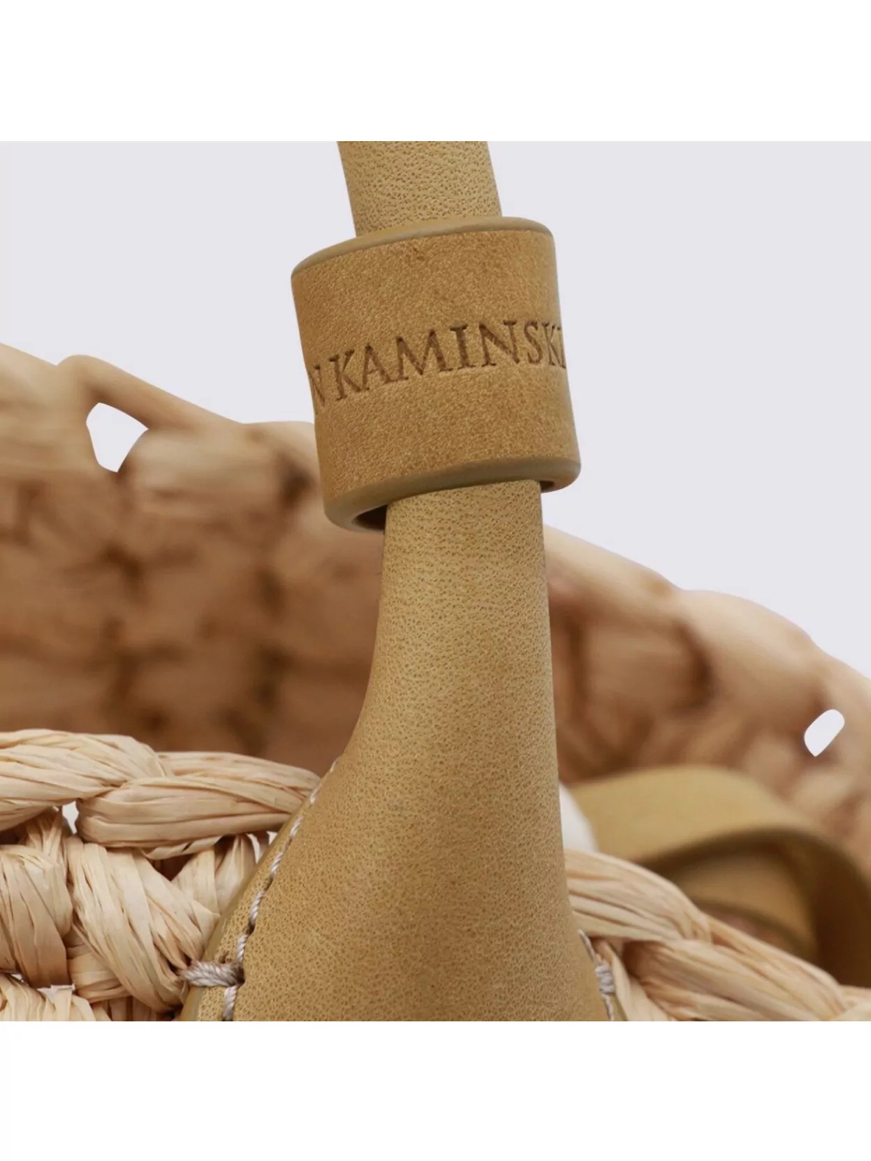 Helen Kaminski Woven Tote Bag Detachable Strap