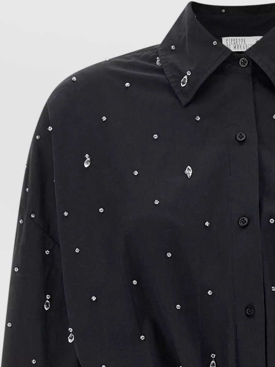 Giuseppe Di Morabito Layered Shirt Dress Elasticated Waist