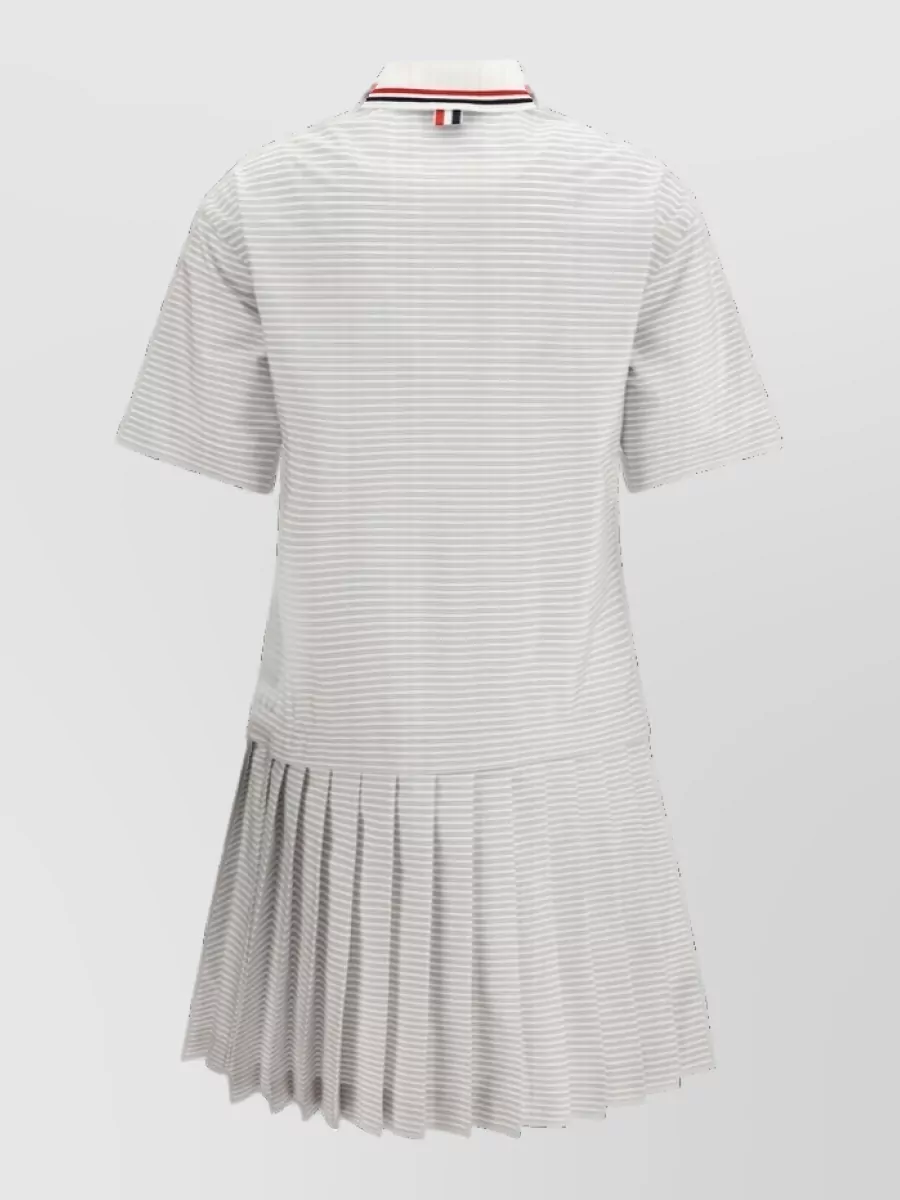 Thom Browne Cotton Mini Dress