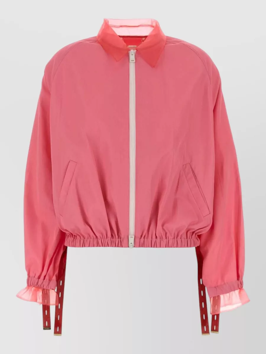 Fendi relaxed-fit bomber jacket