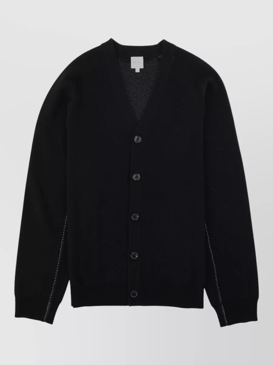 Paul Smith merino wool cardigan