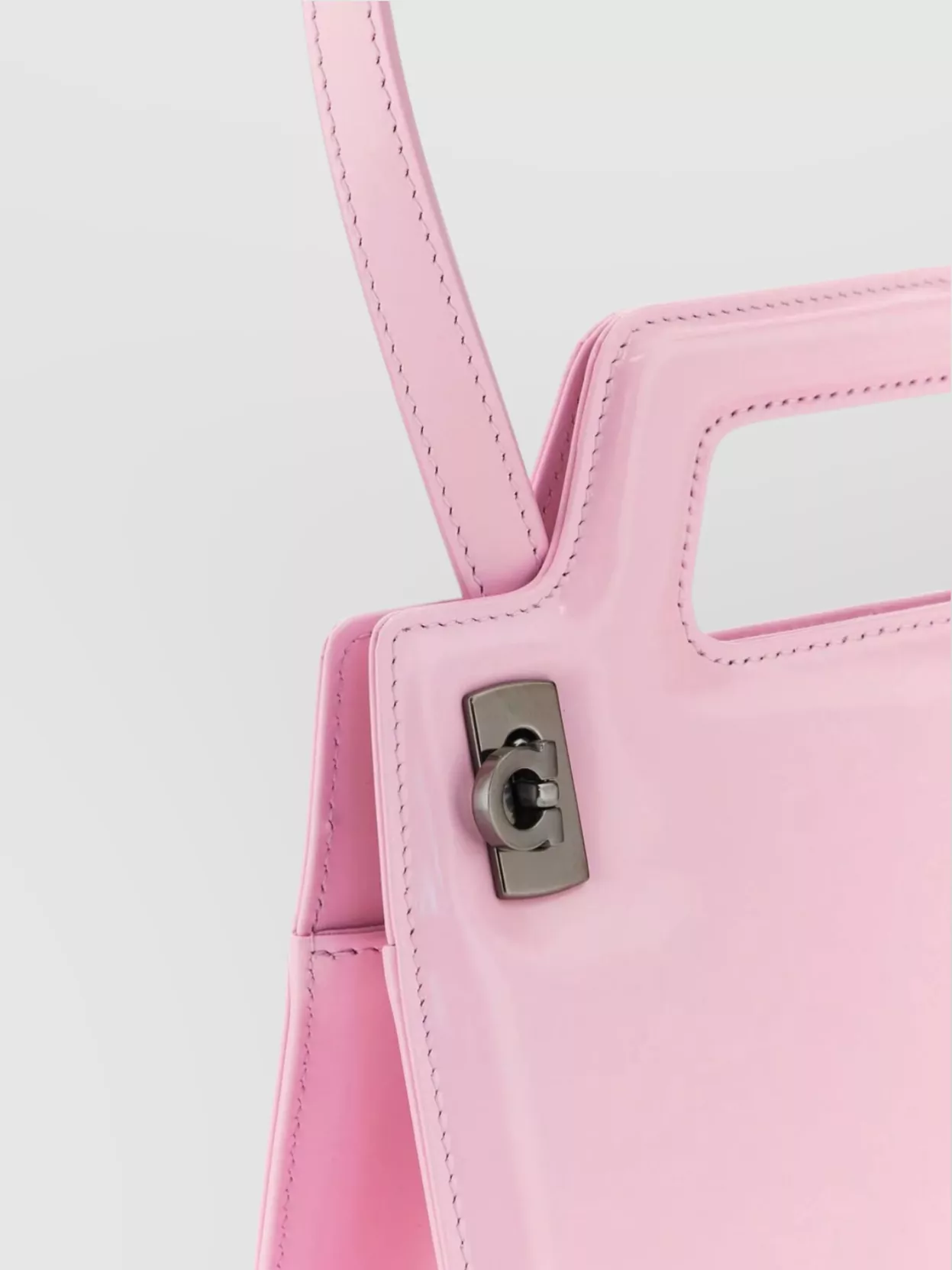 Ferragamo Mini Wanda Leather Handbag