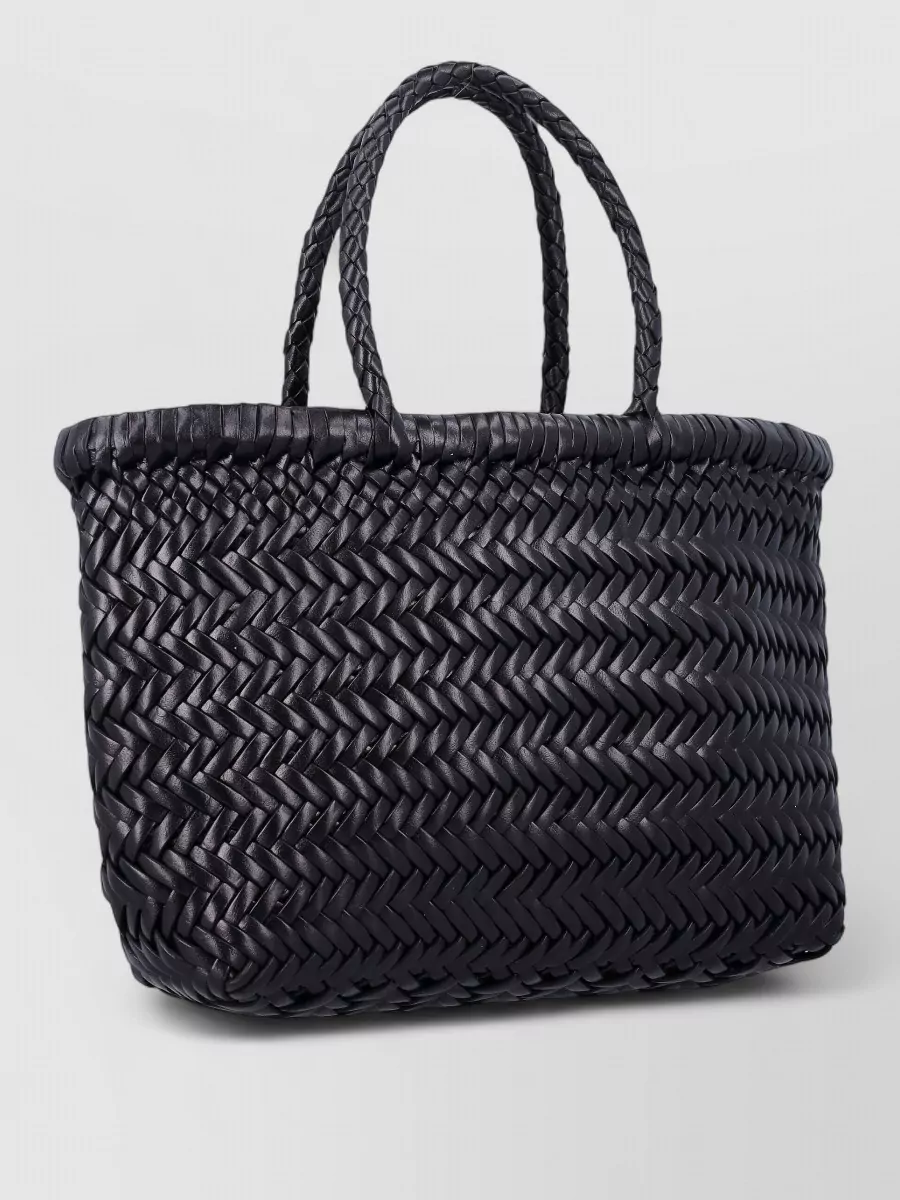 Dragon Diffusion Mini Flat Gora Mini Leather Beach Bag