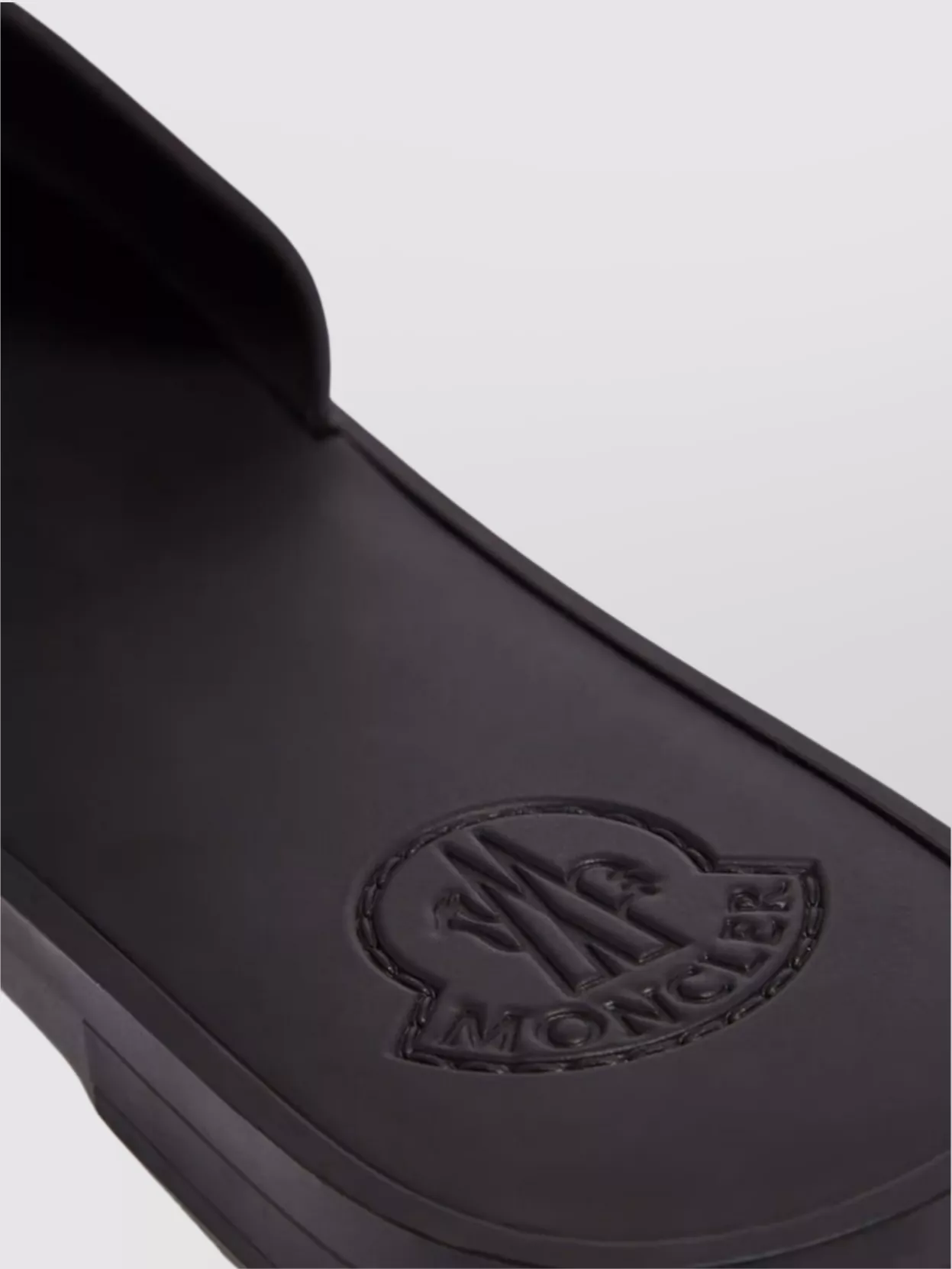 Moncler Slide Tpu Rubber Flat Sandals