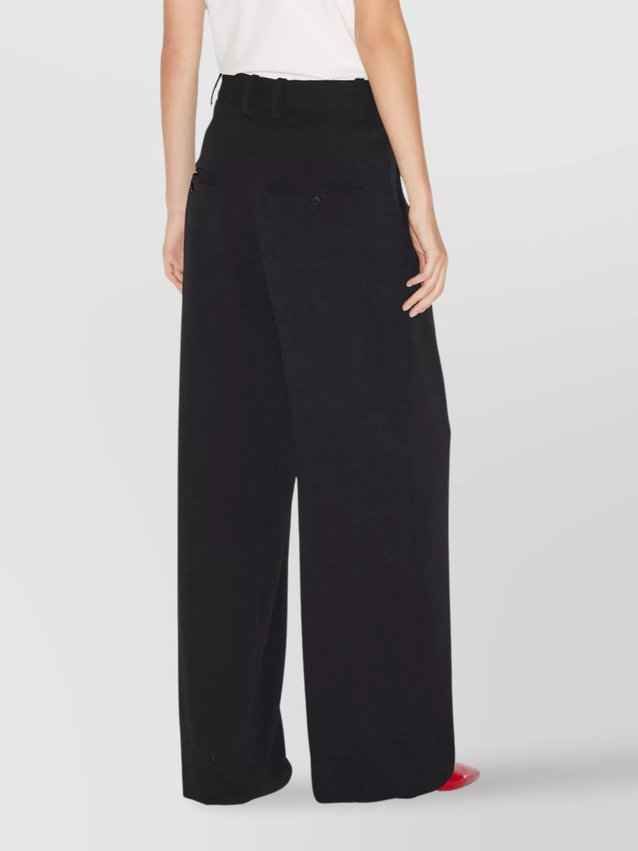 Isabel Marant Tailored Trousers Pleated Wide-leg Design