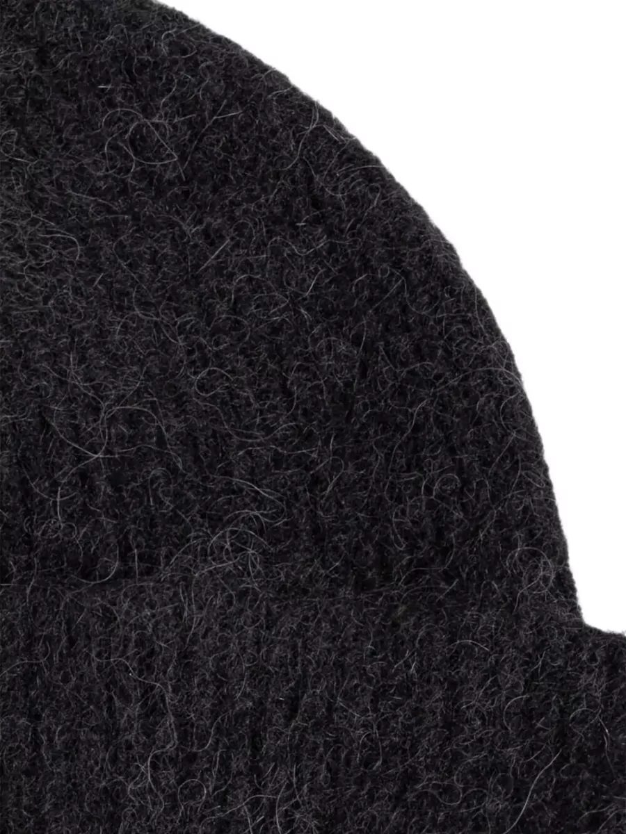 Laneus Ribbed Knit Beanie