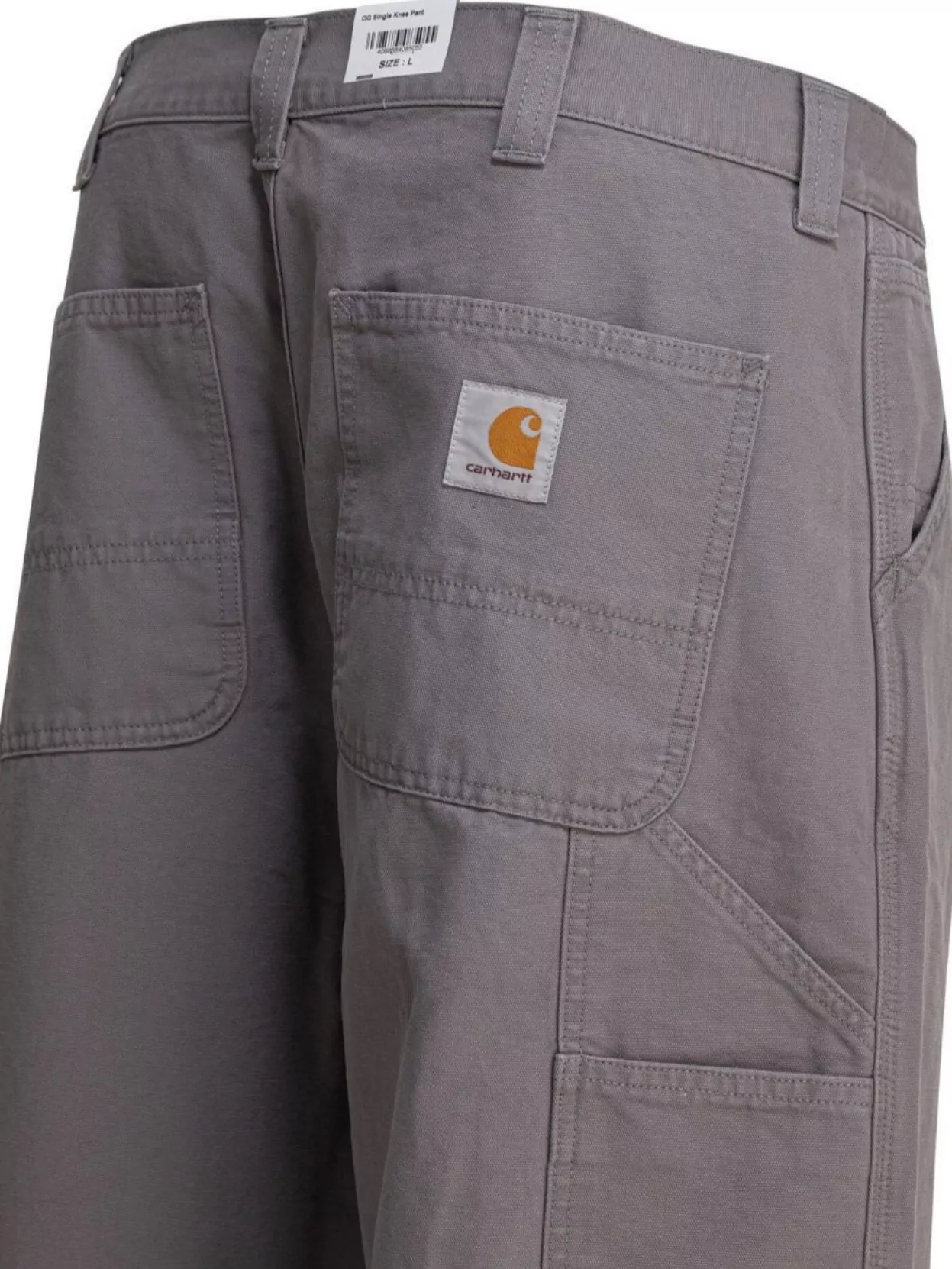 Carhartt Pants With Belt Loops And Pockets