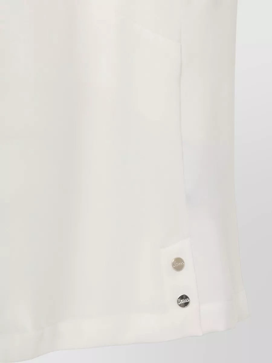 Herno Sleeveless V-Neck Top