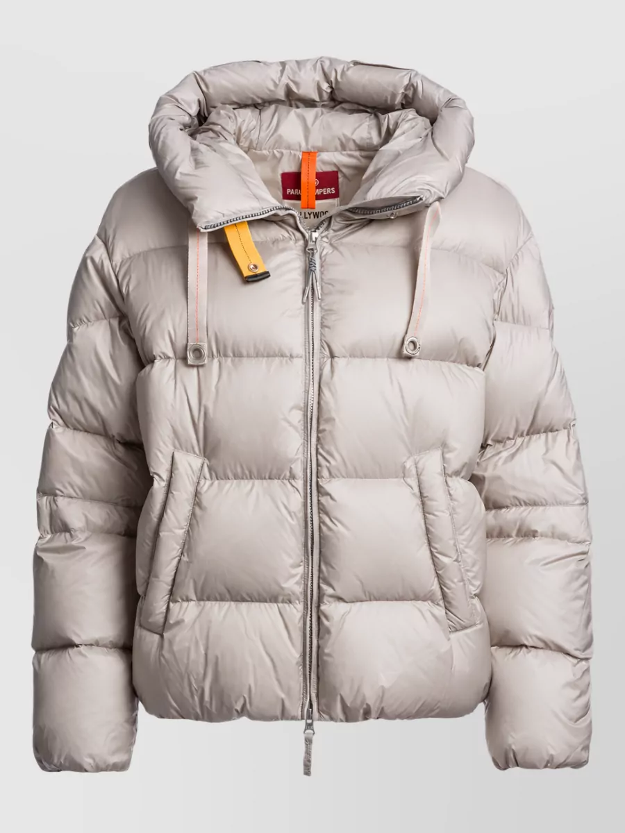 Parajumpers hooded down puffer jacket