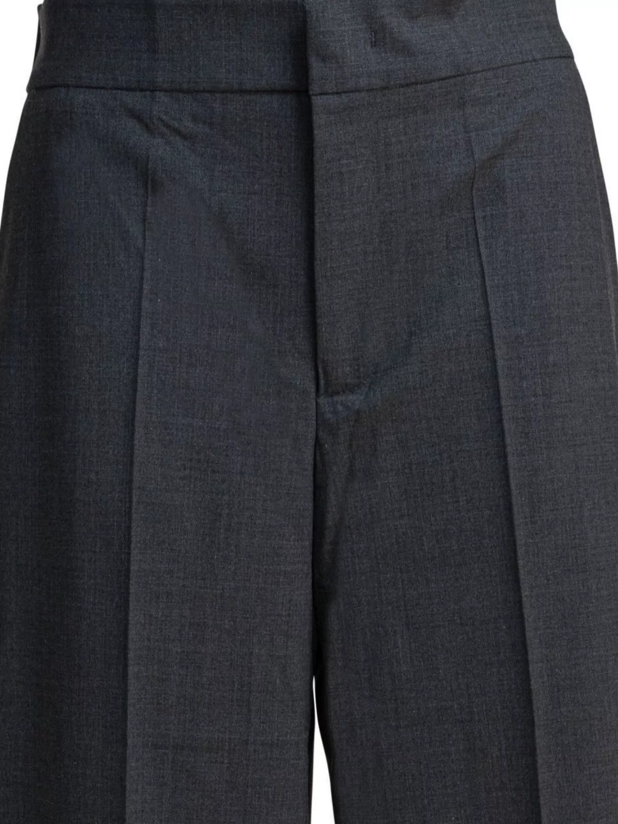 Sa Su Phi Wide-Leg Trousers With Pleated Front And Pockets