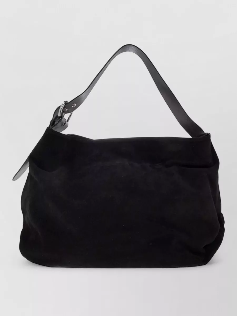 Vivienne Westwood Max Large Leather Shoulder Bag