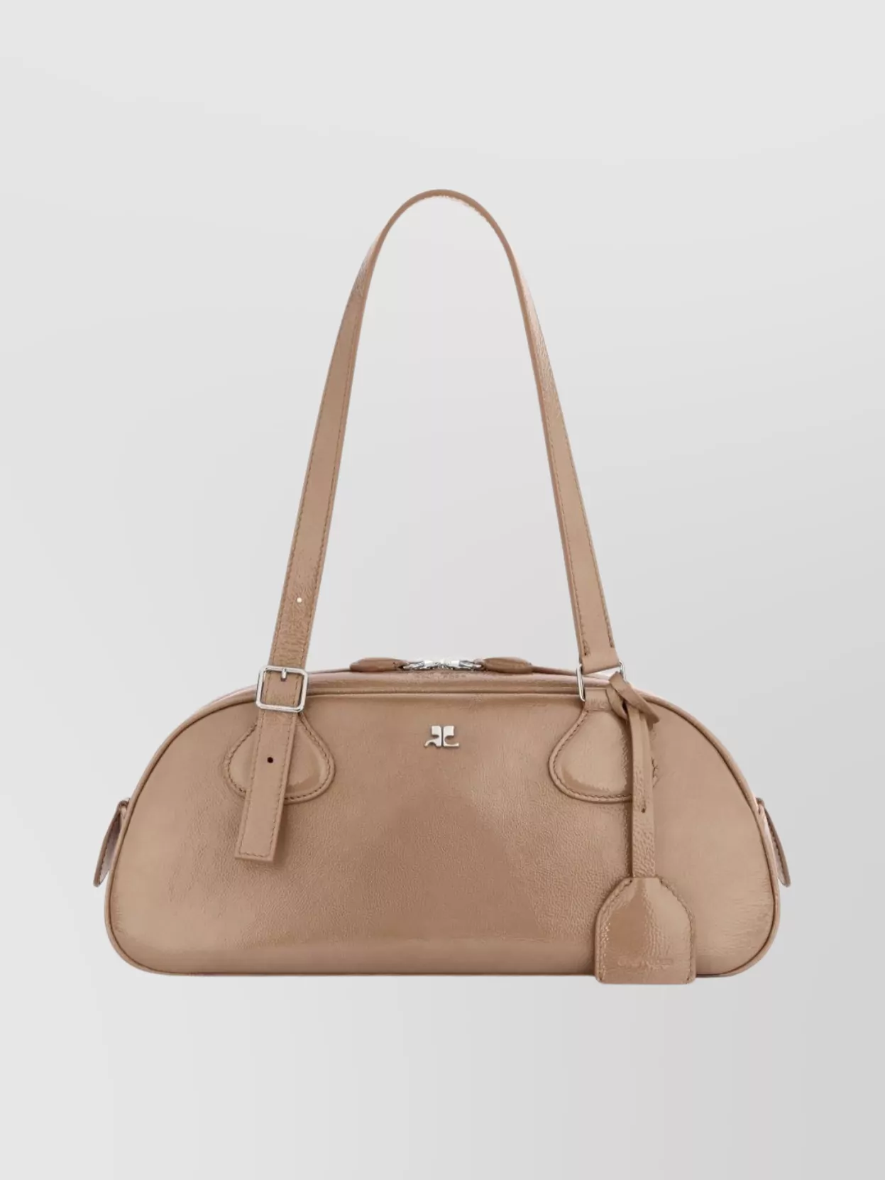 Courrèges Structured Shoulder Bag Adjustable Straps