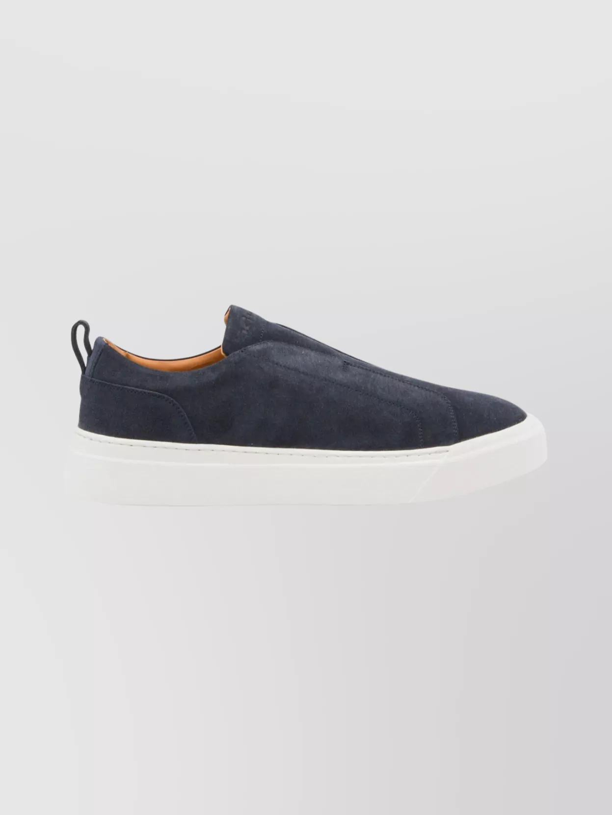 Kiton Casual Low Top Sneakers With Contrast Sole