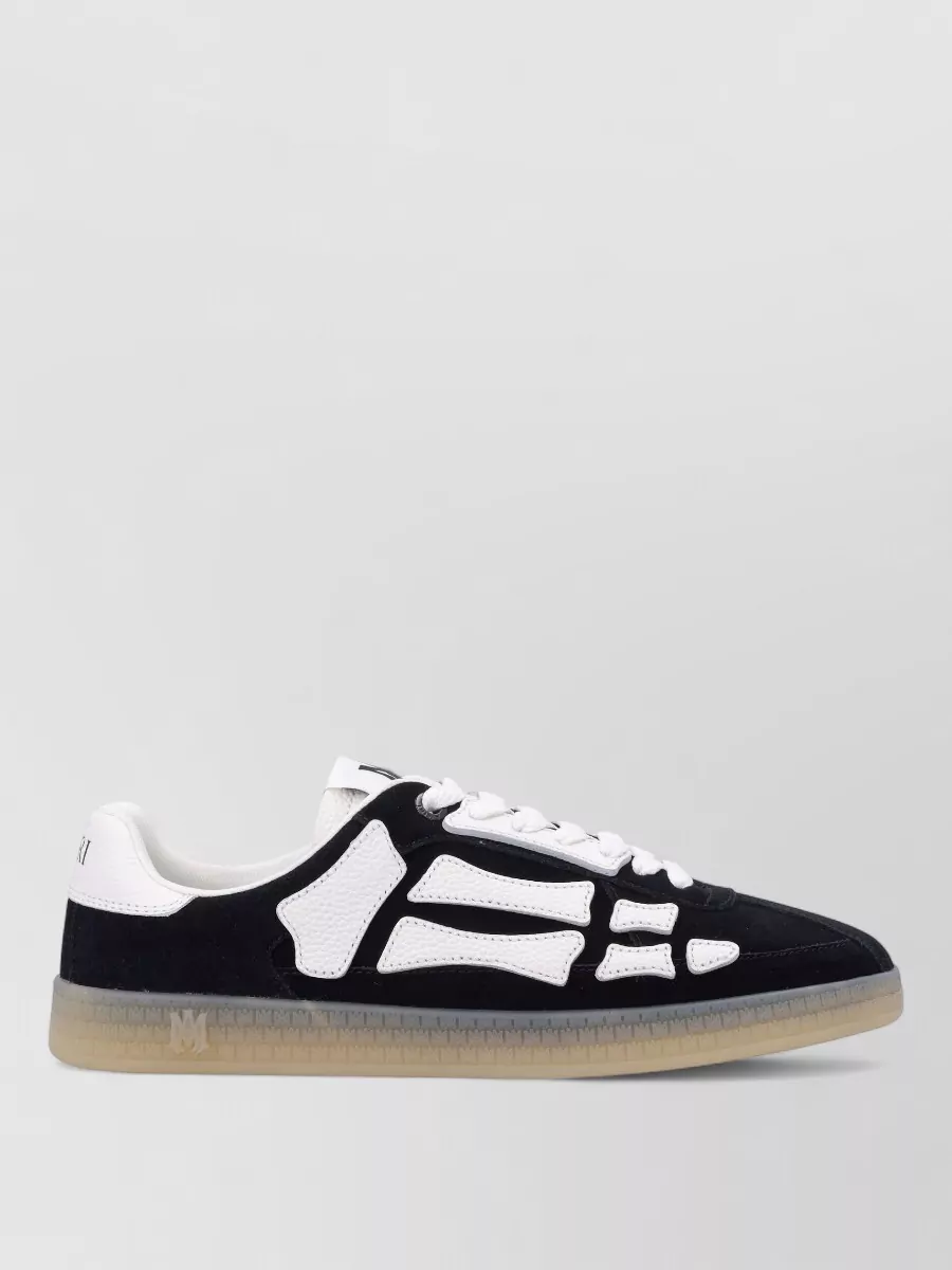 Amiri Coastal Structure Sneakers Contrast Panels
