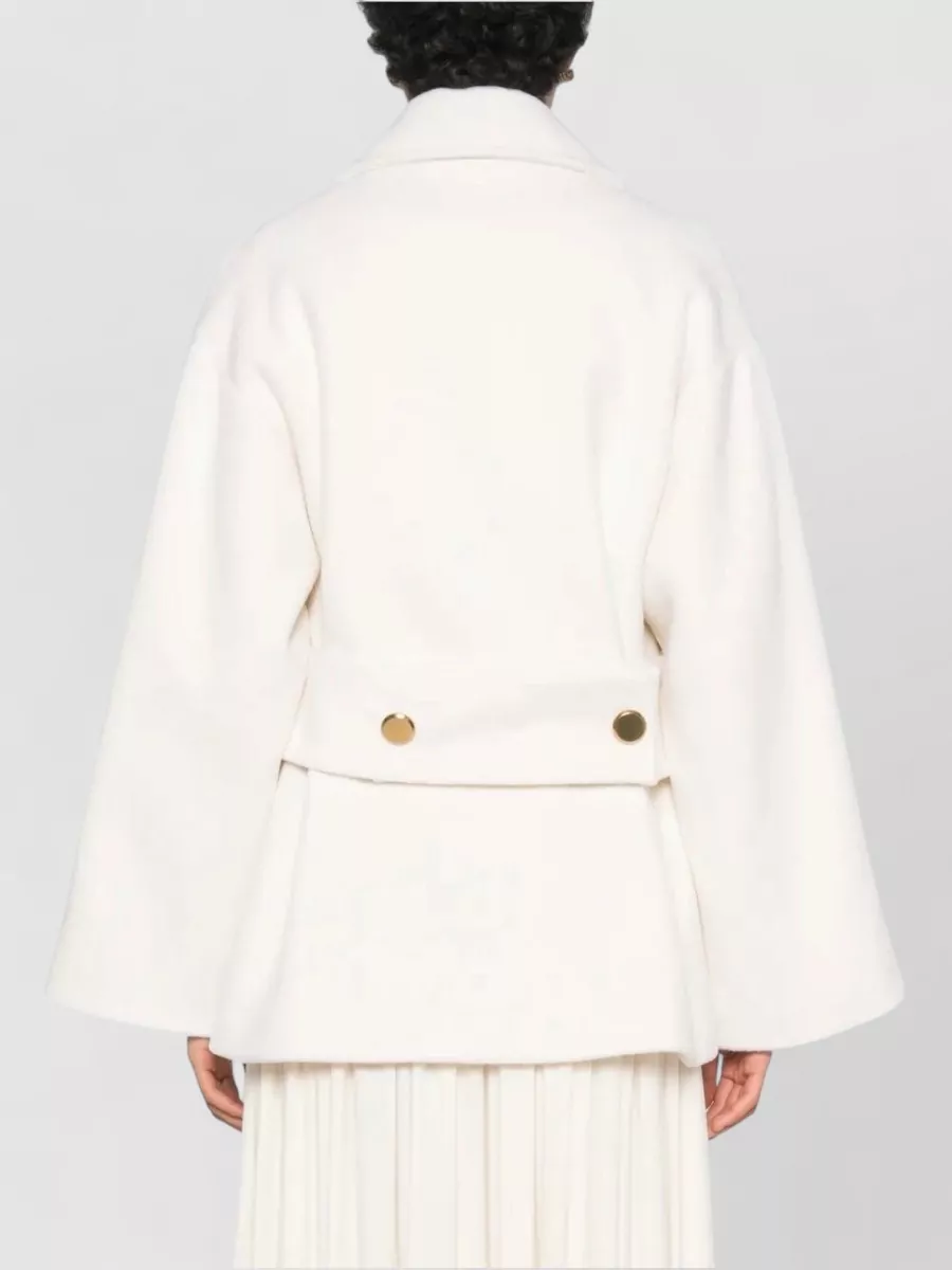P.a.r.o.s.h. Wool Fitted Jacket