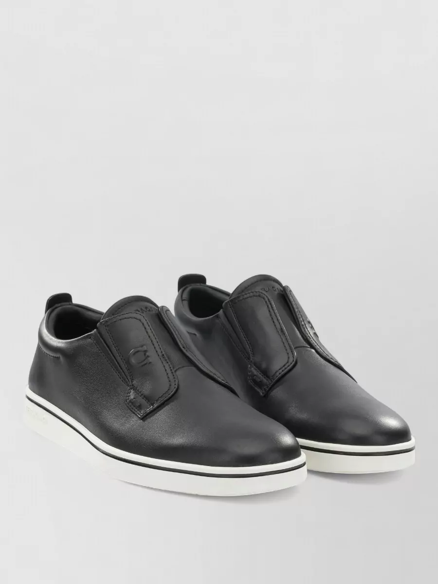 Ferragamo Leather Loafers