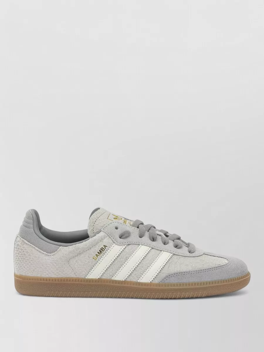 Adidas Originals Leather Low-Top Sneakers