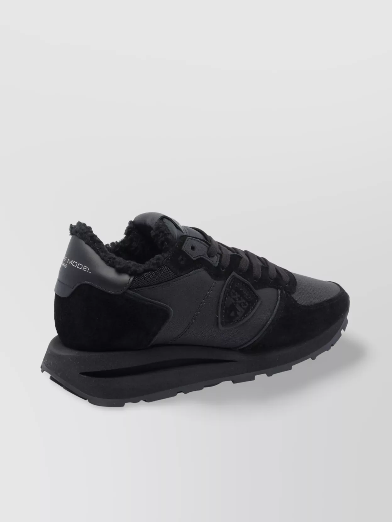 Philippe Model Low Top Sneakers Padded Collar