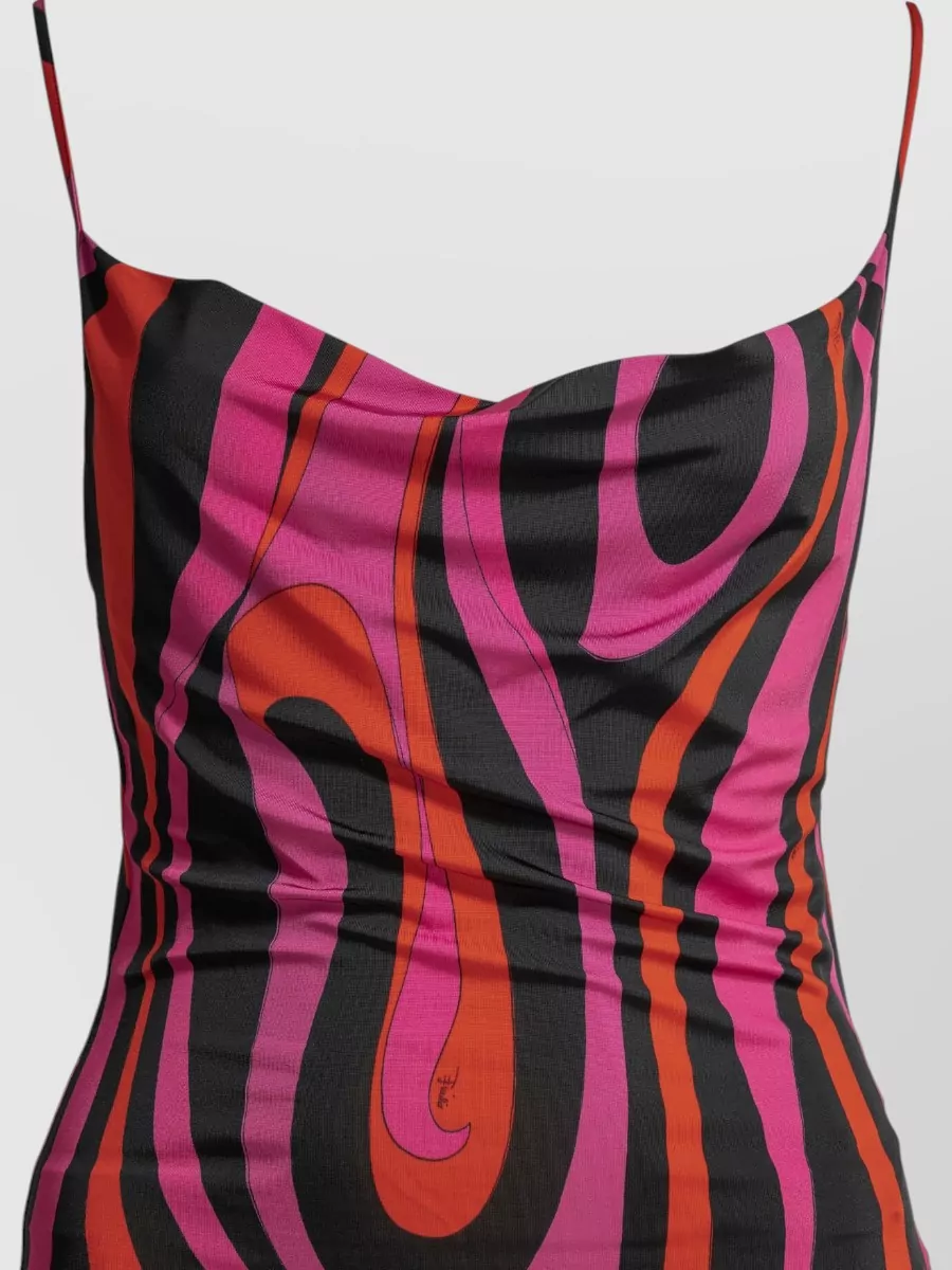 Pucci Printed Mini Dress