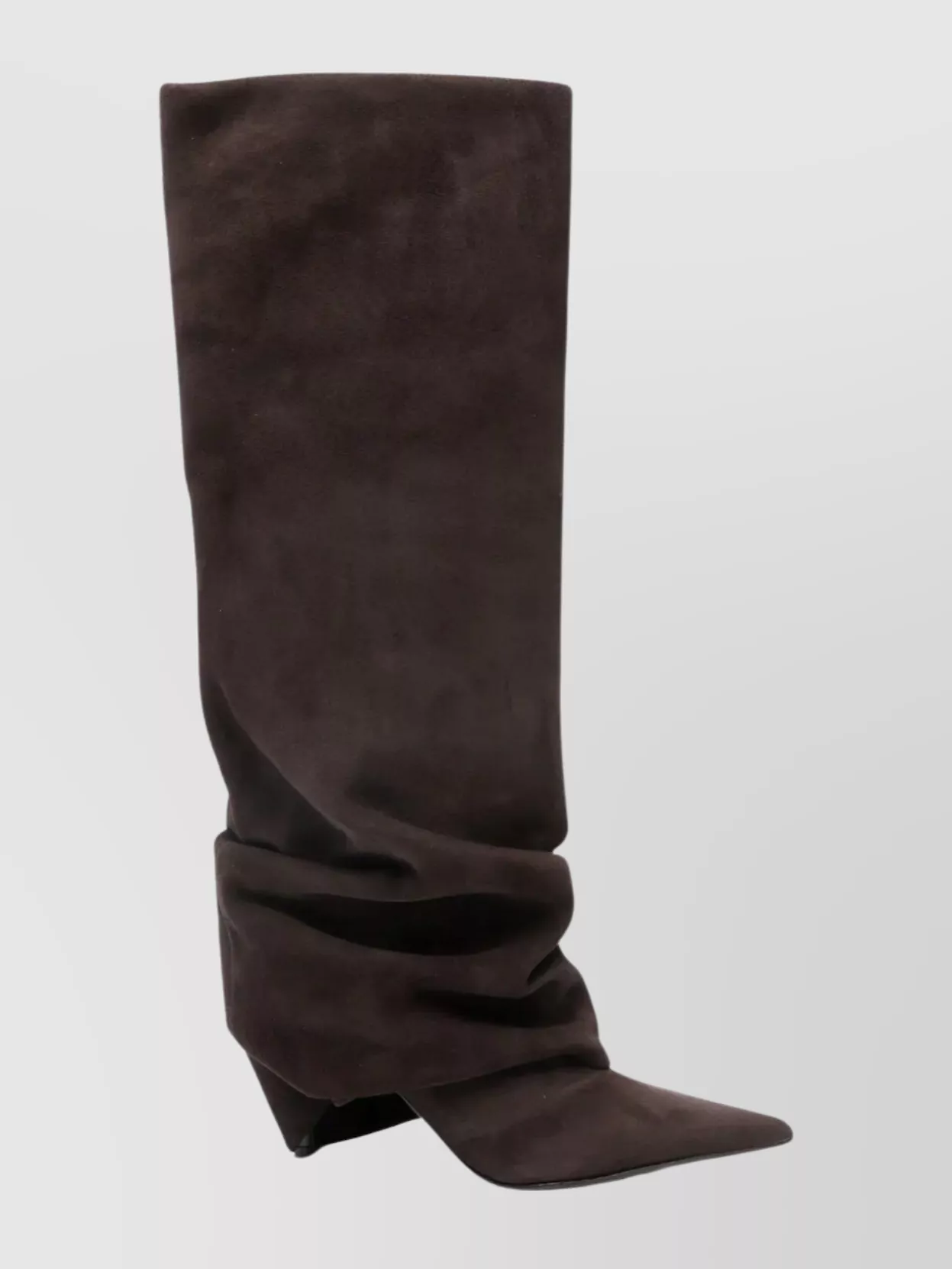 Le Silla Knee-High Boots With Pointed Toe Design