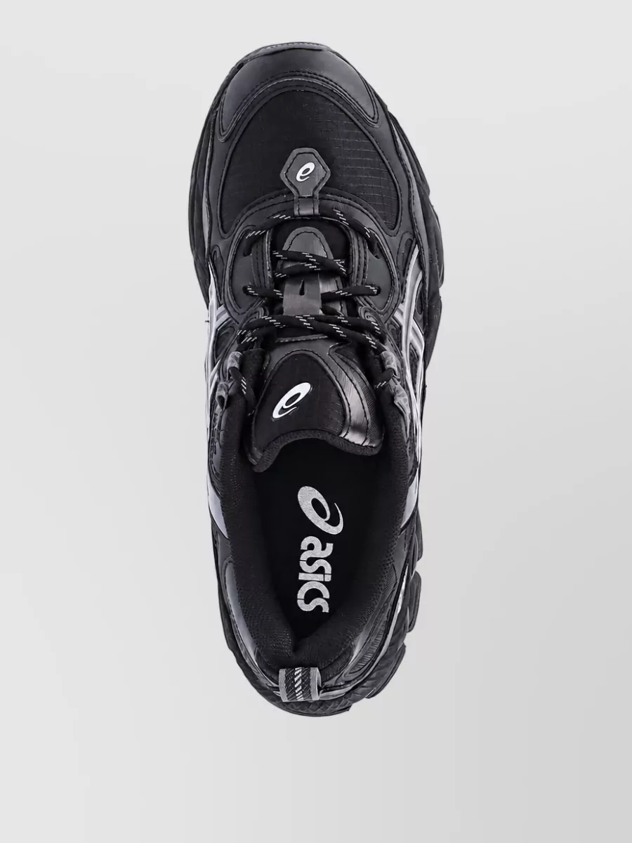 Asics Synthetic Leather Low-Top Sneakers