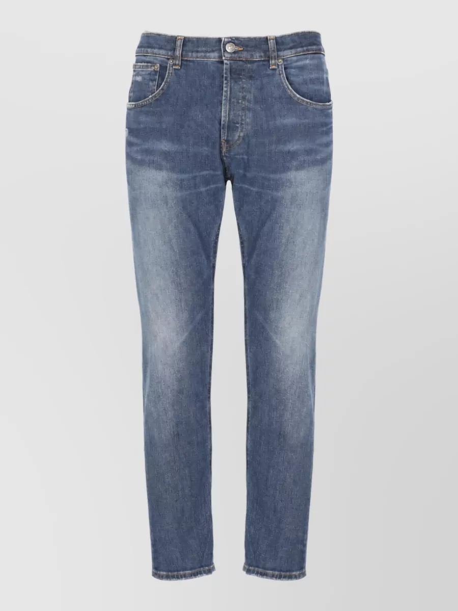 Dondup Straight-Leg Denim Jeans