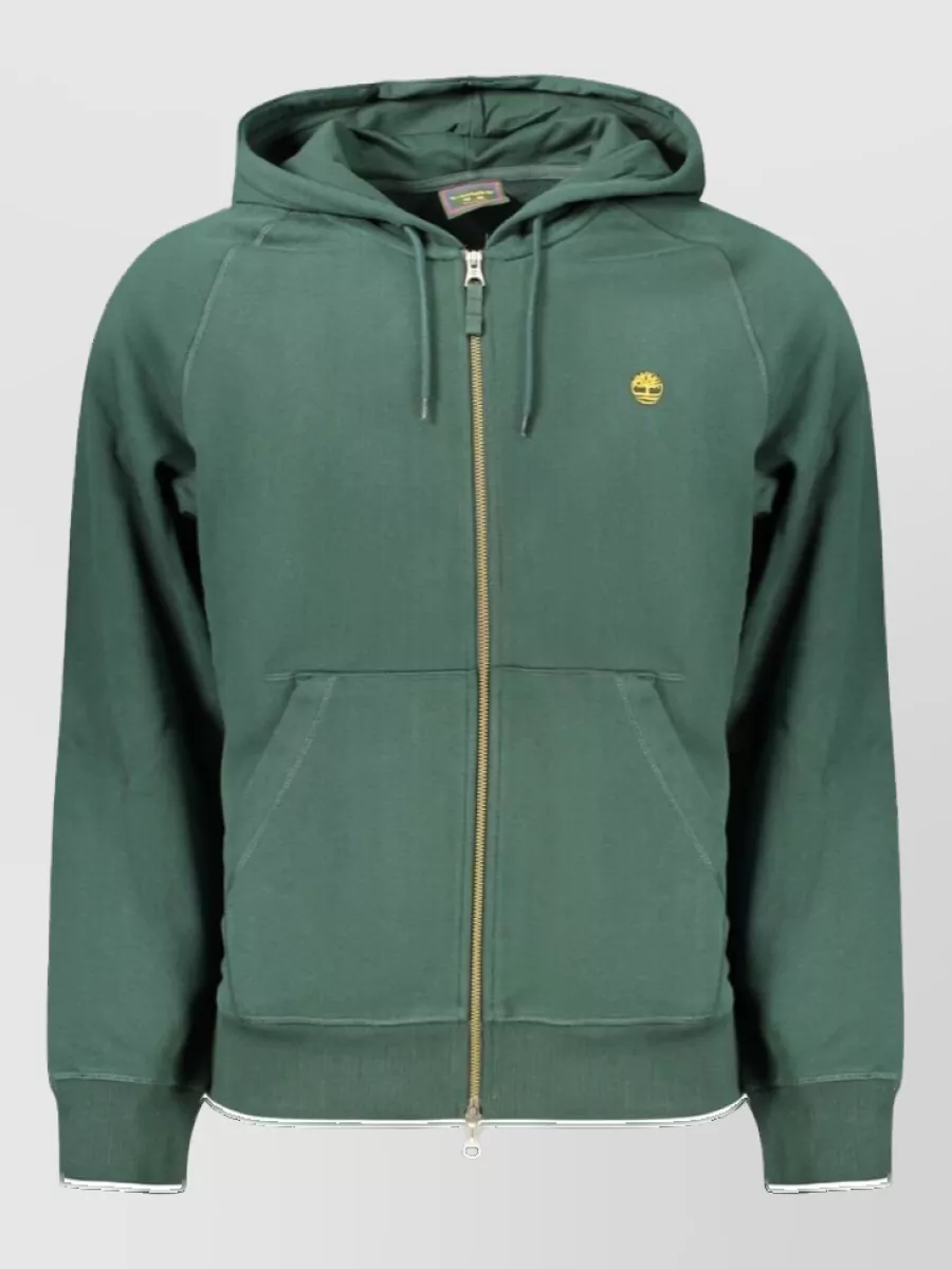 Timberland cotton hooded jacket