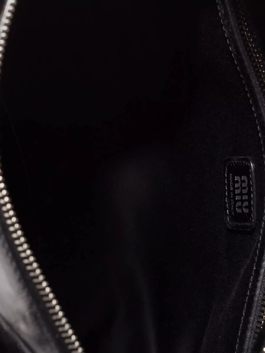 Miu Miu Na Leather Shoulder Bag