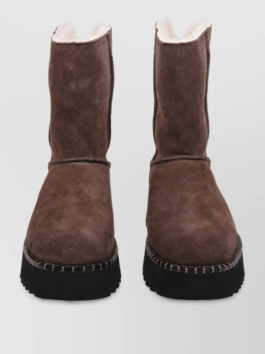 Ugg suede short boots