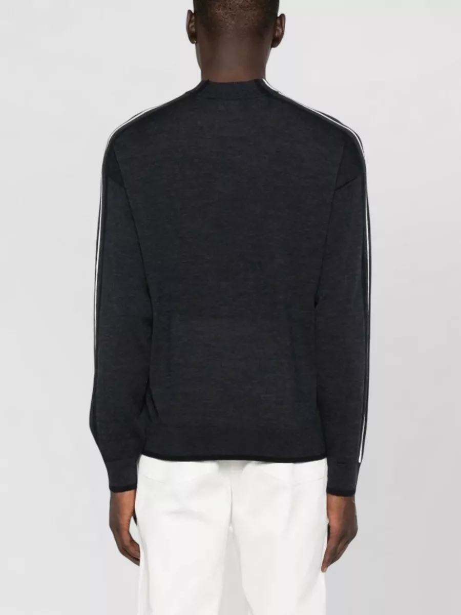 Emporio Armani Virgin Wool Pullover