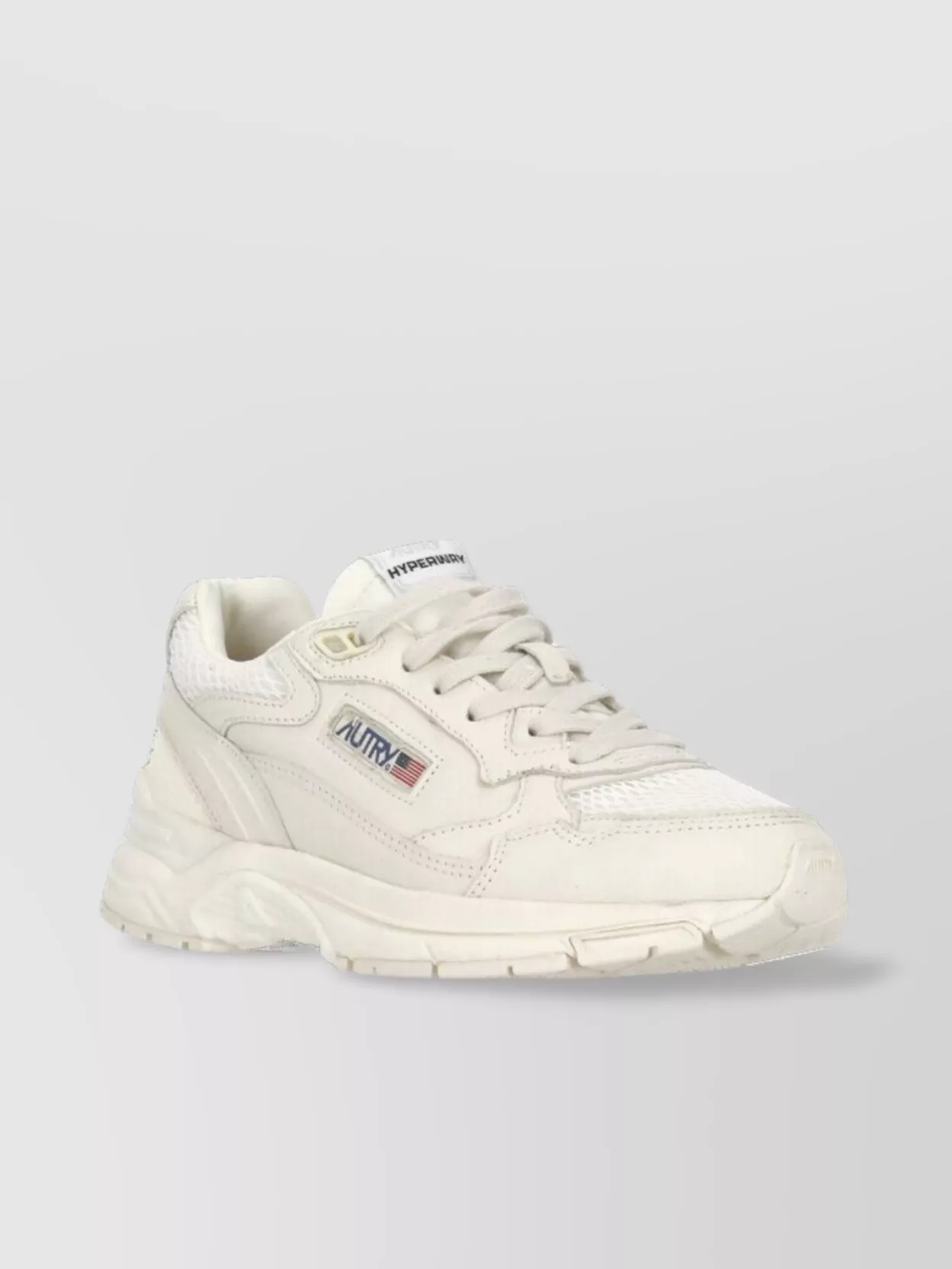 Autry Women's Low Top Sneakers With Mesh Panels