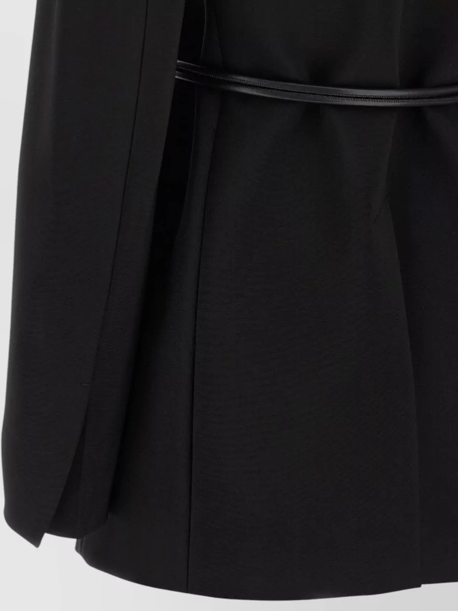 Sportmax Belted Double-Breasted Blazer