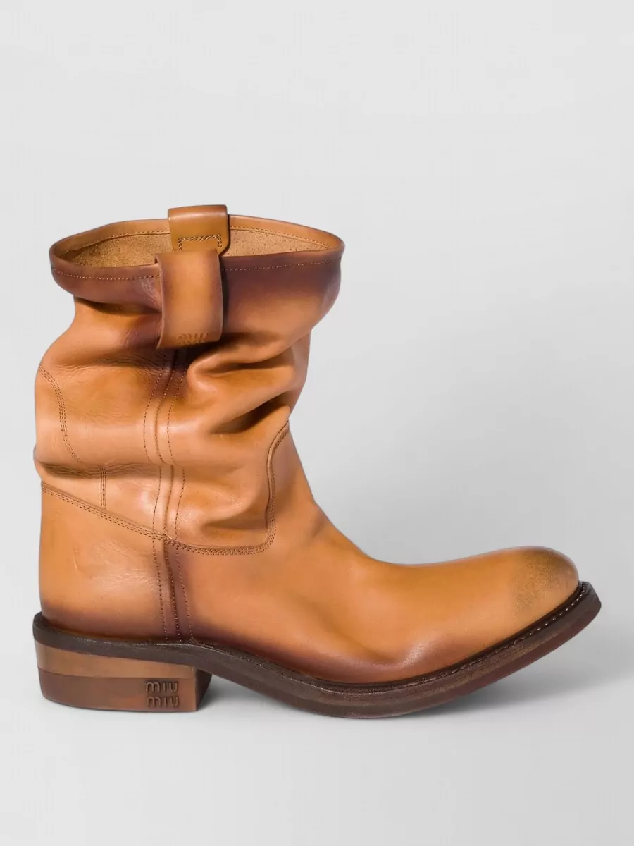 Miu Miu Ankle Boots