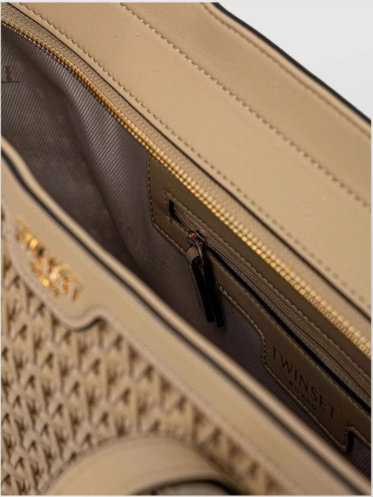 Twin-Set Versatile Tote Bag Dual Handles
