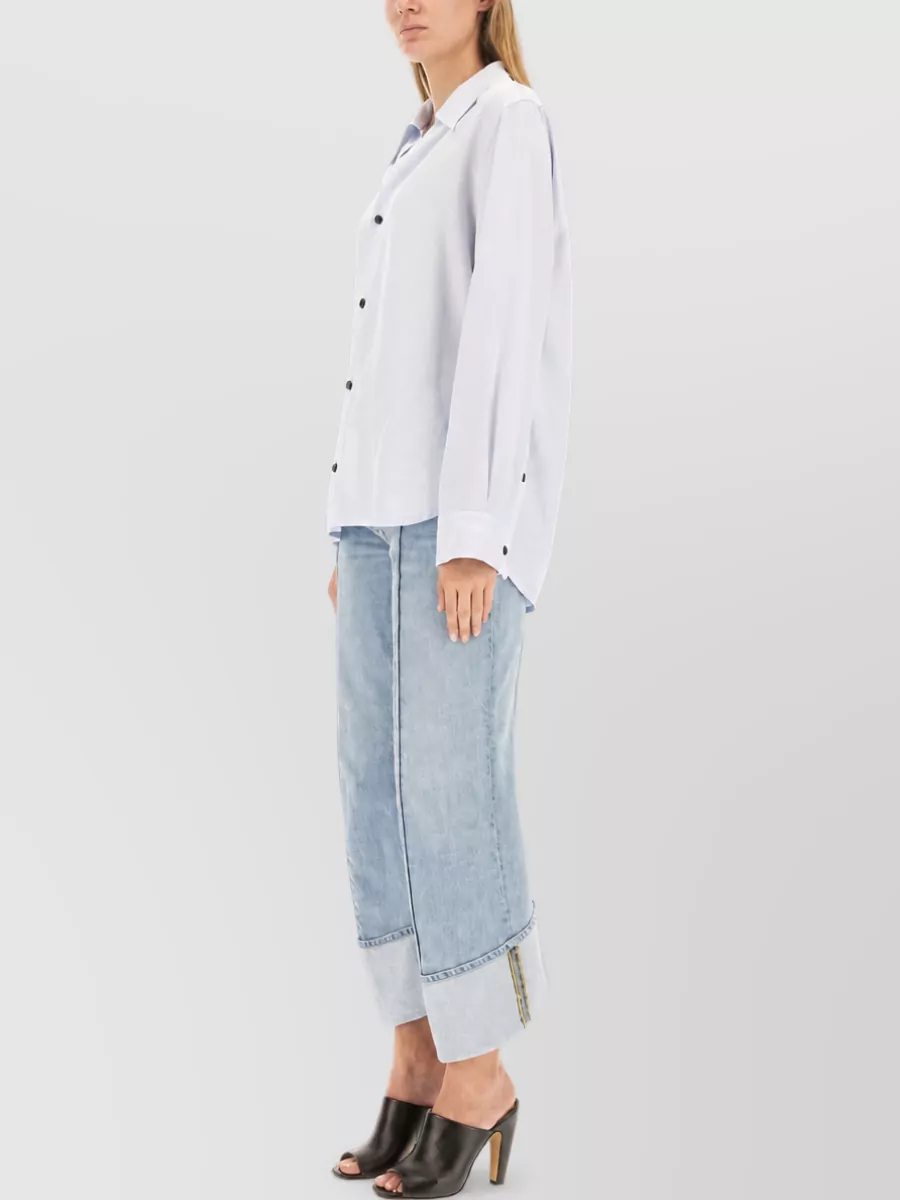 Bottega Veneta Twill Shirt