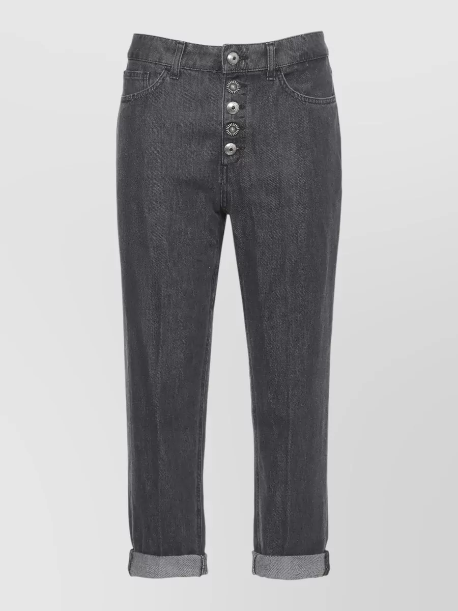 Dondup Straight-leg cropped jeans