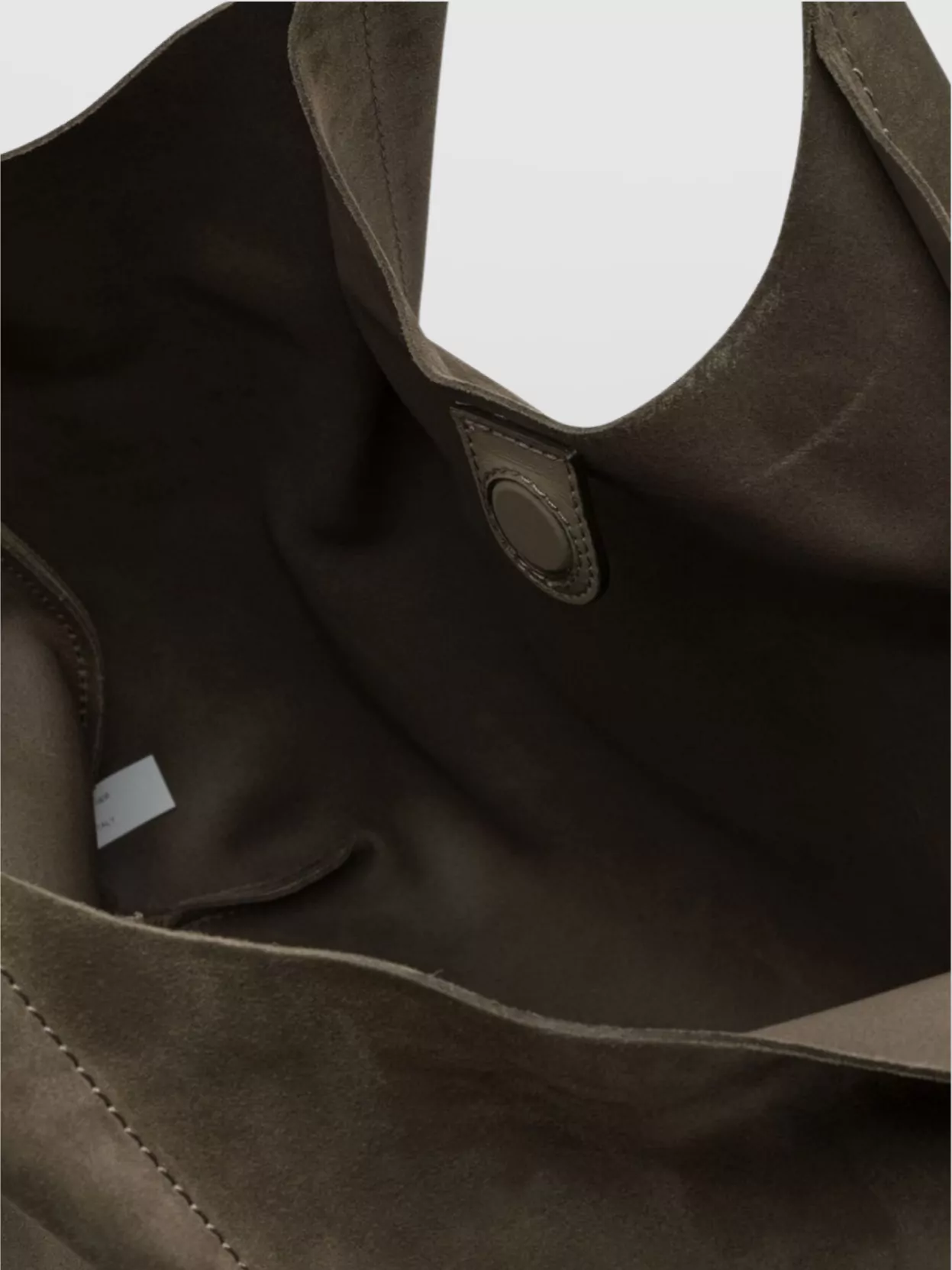 Gianni Chiarini Double Handle Suede Finish Shoulder Bags