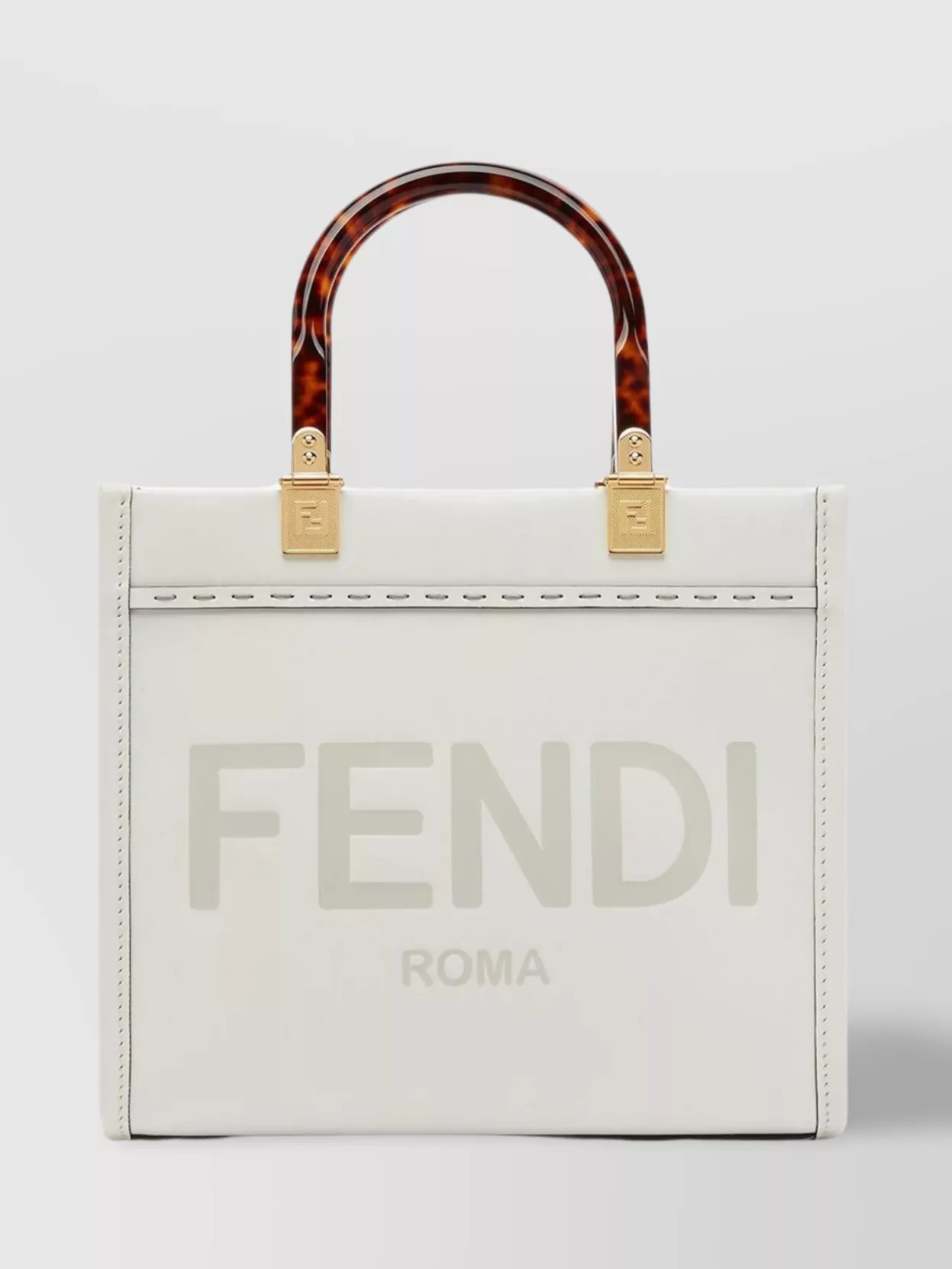Shop Fendi Sunshine Small Tote Bag