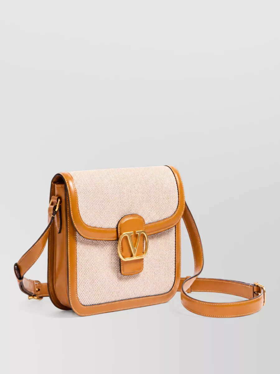 Valentino Garavani Na Cotton Cross-Body Bag