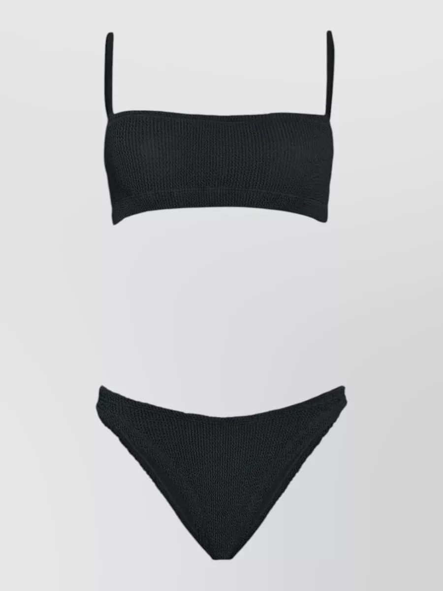 Hunza G Crinkled Bikini Top