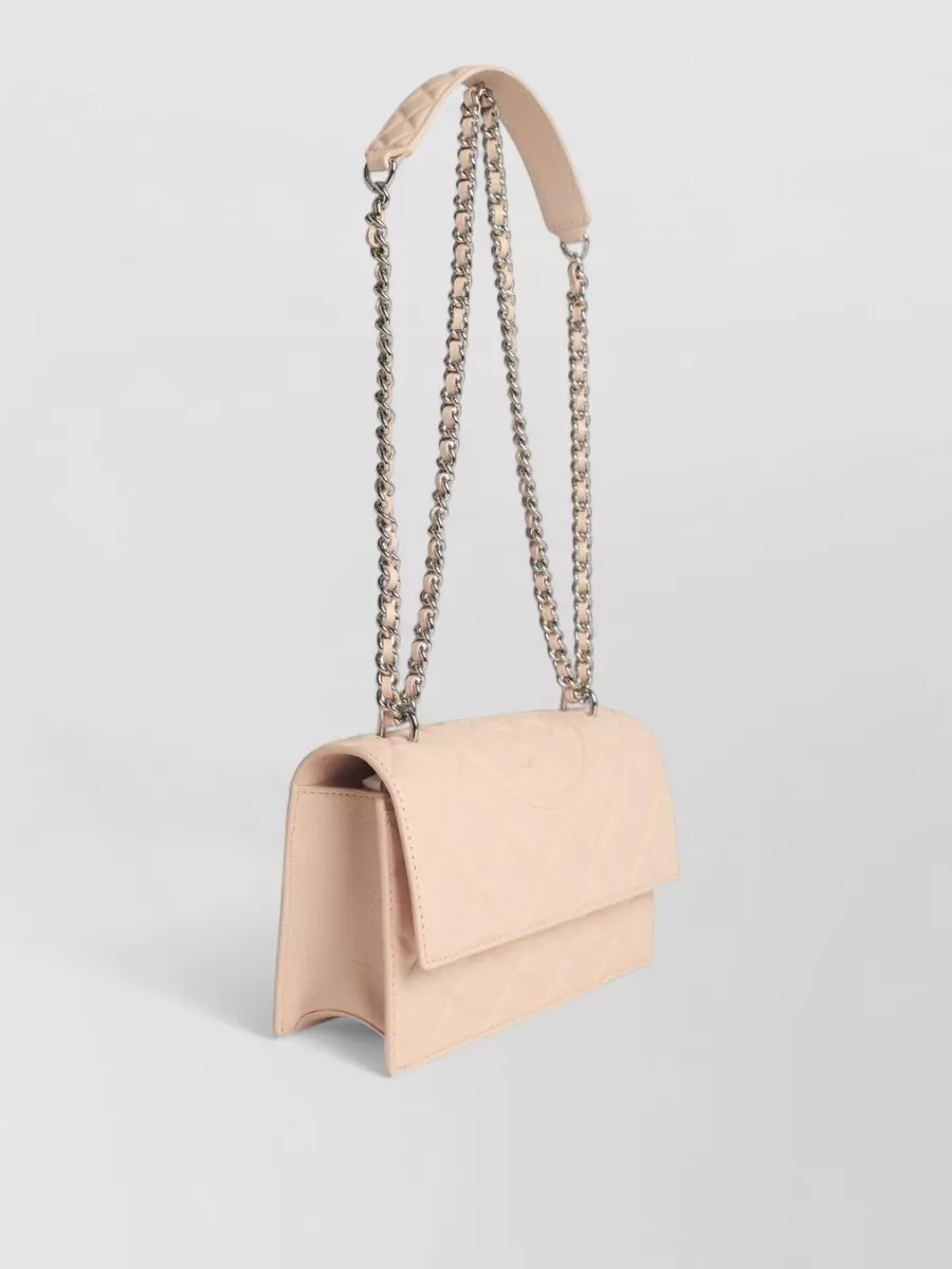 Tory Burch Fleming Small Leather Crossbody Bag