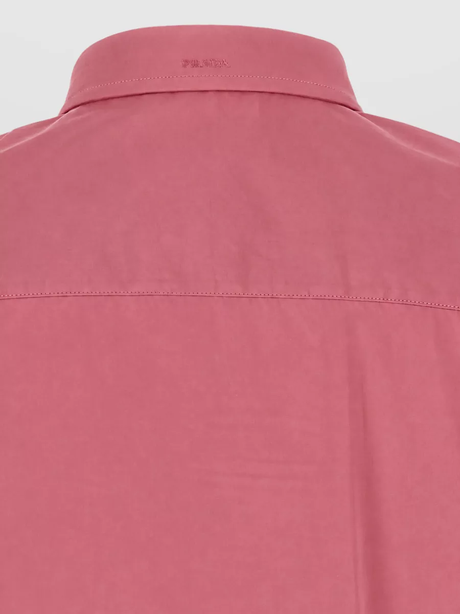 Prada Poplin Oversized Shirt