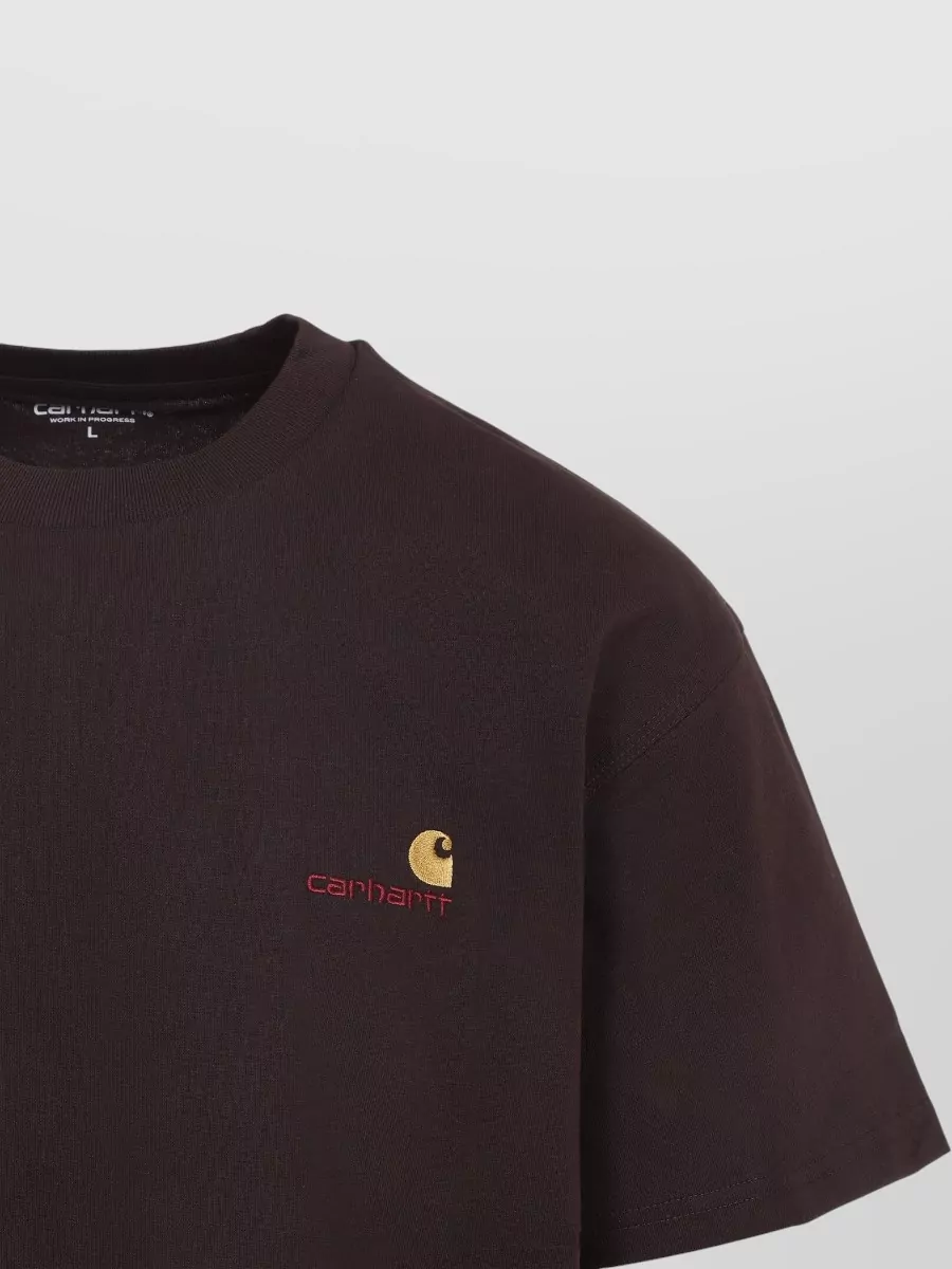 Carhartt Wip Loose-Fit Short-Sleeve Cotton T-Shirt