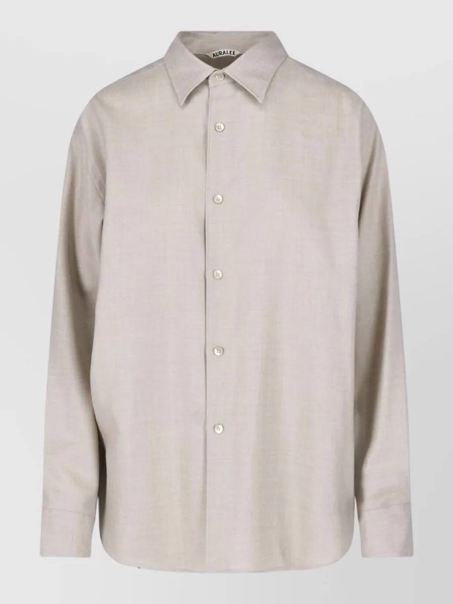 Auralee wool shirt