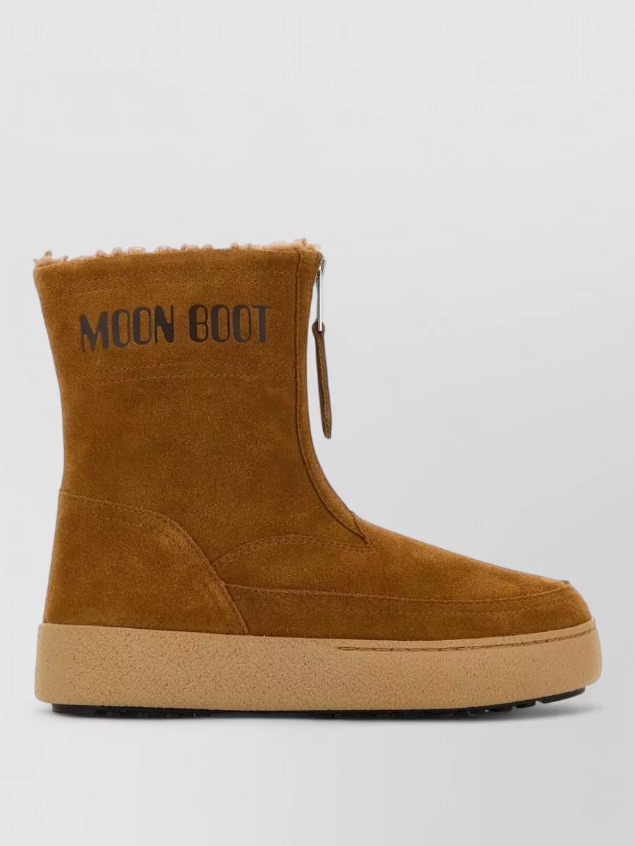 Moon Boot suede ankle boots