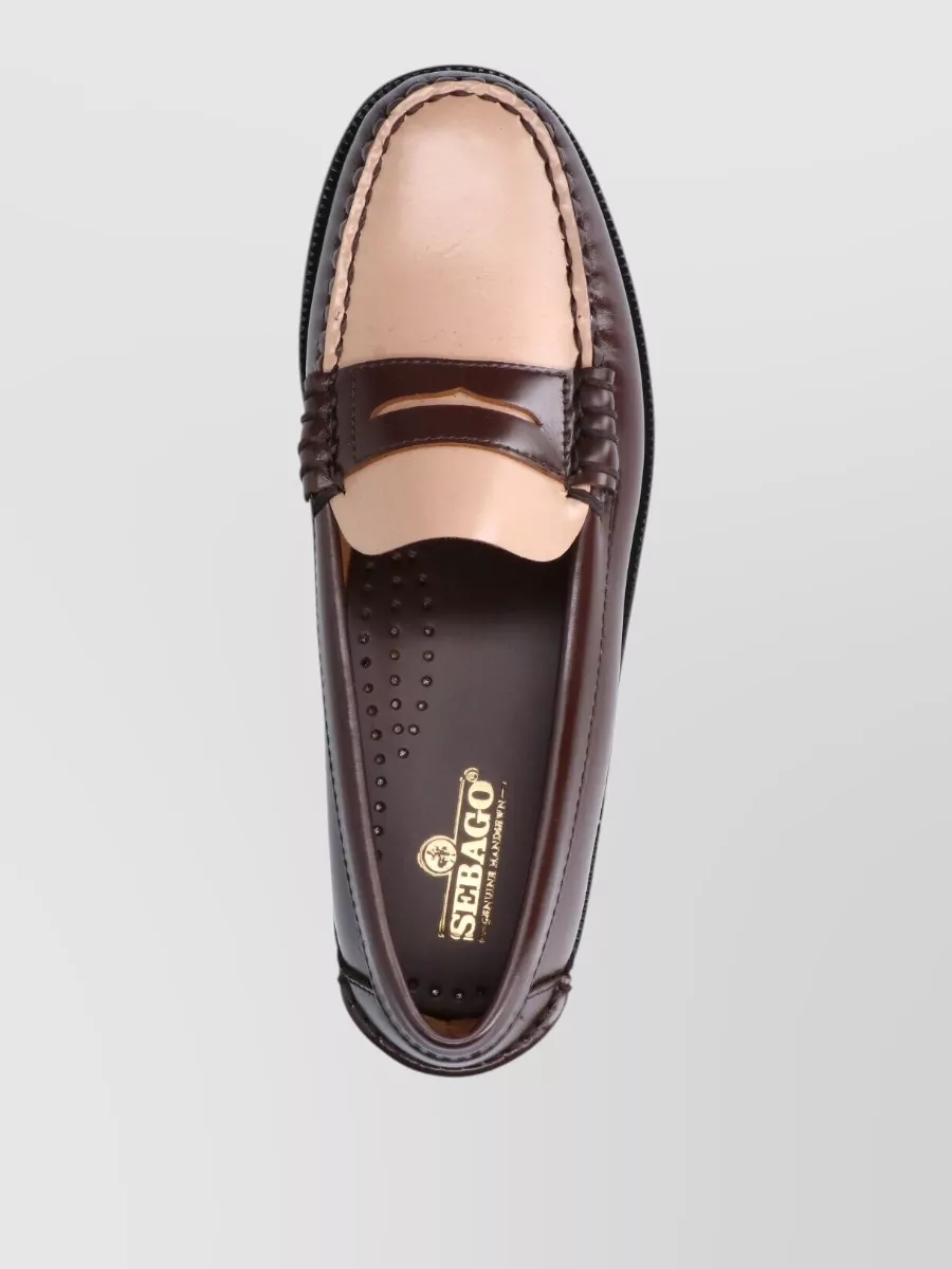 Sebago Leather Moccasins