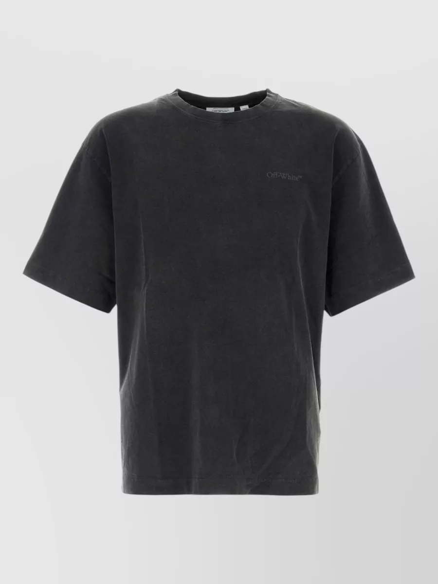Off-White cotton t-shirt